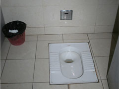 Туалеты на Олимпиаде в Пекине
