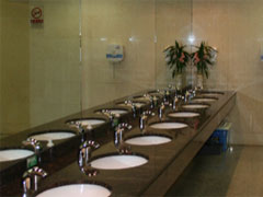 Туалеты на Олимпиаде в Пекине