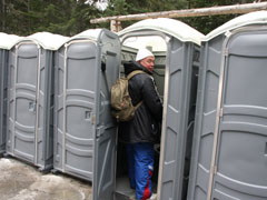Туалеты на Олимпиаде в Ванкувере