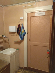 школьный туалет в Красноярском крае