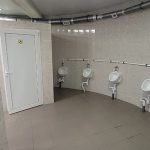 писсуары в туалете, Петровский парк