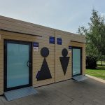 Модульный туалет в Бутово