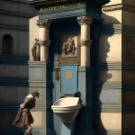 Туалет в Древнем Риме