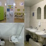 стационарные туалеты в Москве, 2023 год