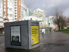 Туалеты на Олимпиаде в Ванкувере