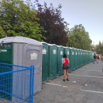 Туалетные кабины в Ванкувере
