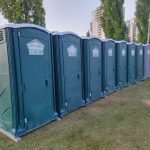 Туалетные кабины в Ванкувере
