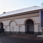 Туалет у главного входа на ВДНХ